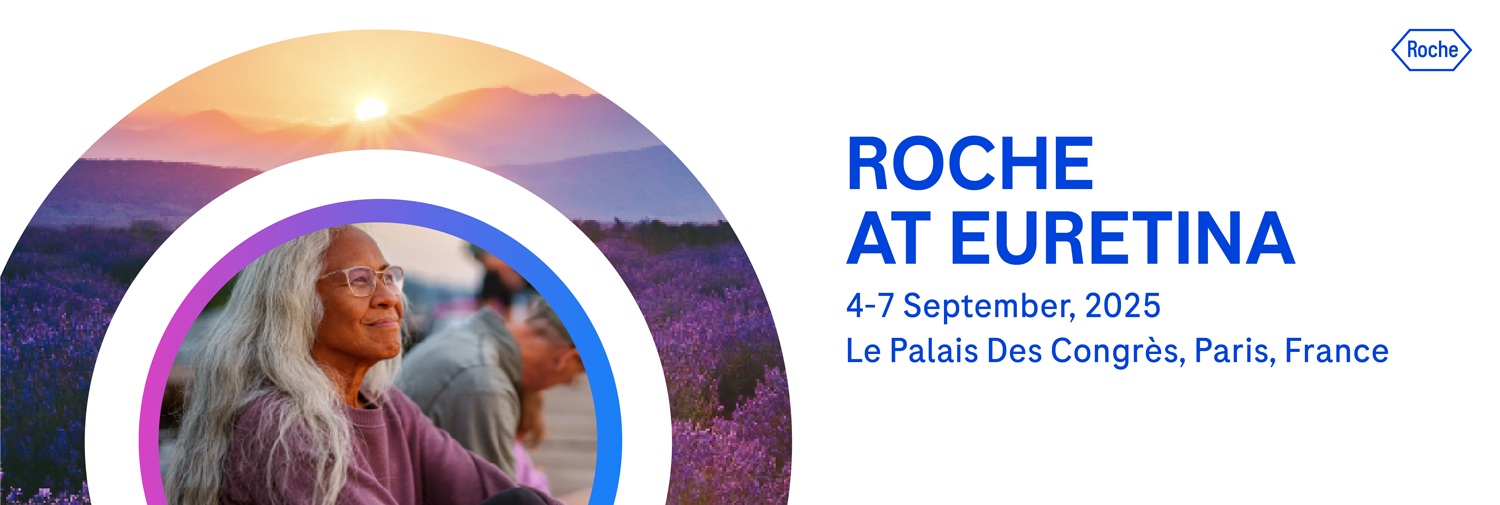 ROCHE AT EURETINA Banner image