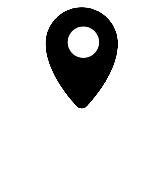 Location Pin - black
